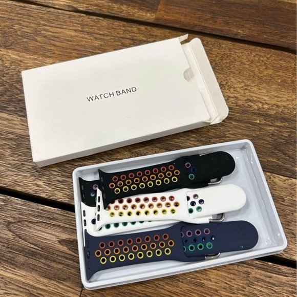 Apple Watch bands. Pack of 3. - Picture 1 of 7